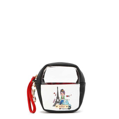Estuche transparente para cosméticos Nikky
