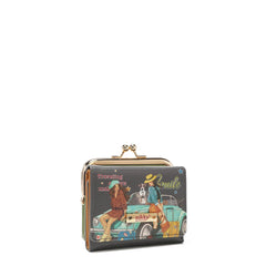 Cartera desmontable de 2 piezas