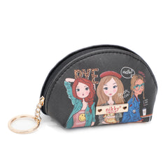 HALF MOON COIN PURSE