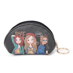 HALF MOON COIN PURSE
