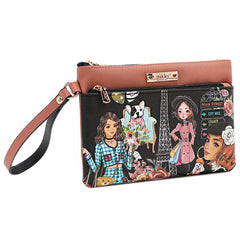Bolsa de cosméticos con cremallera