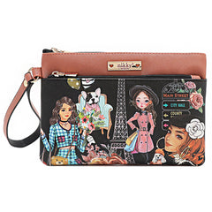 Bolsa de cosméticos con cremallera