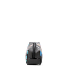 Monedero pequeño rectangular con llavero