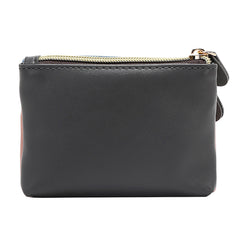 Minibolso con cremallera (monedero)