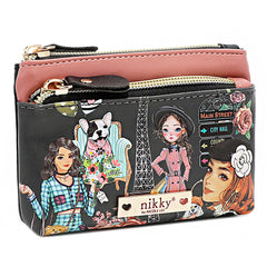 Minibolso con cremallera (monedero)