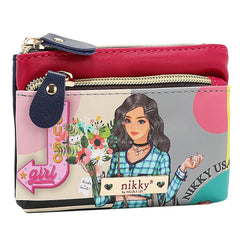 Minibolso con cremallera (monedero)
