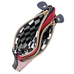 Minibolso con cremallera (monedero)