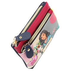 Minibolso con cremallera (monedero)