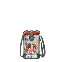 Estuche para teléfono tipo bandolera