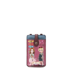 Estuche para teléfono tipo bandolera