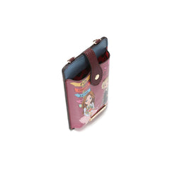 Estuche para teléfono tipo bandolera