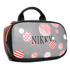MINI BOSTON DOUBLE ZIP CROSSBODY