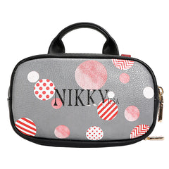MINI BOSTON DOUBLE ZIP CROSSBODY