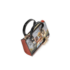 MINI TOP HANDLE KEYCHAIN