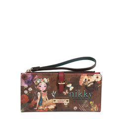 Cartera plegable Ady Long