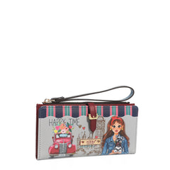 Cartera plegable Ady Long