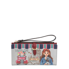 Cartera plegable Ady Long