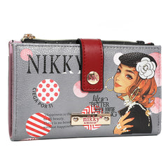 Cartera plegable Ali Long