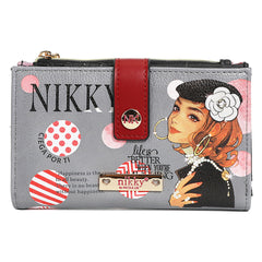 Cartera plegable Ali Long