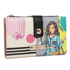 Cartera plegable Ali Long