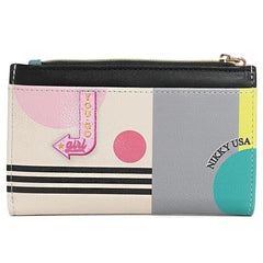 Cartera plegable Ali Long
