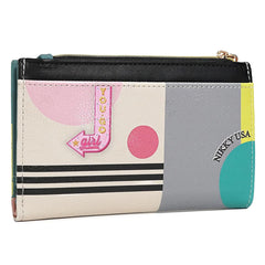 Cartera plegable Ali Long