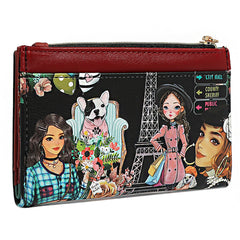 Cartera plegable Ali Long