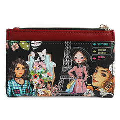 Cartera plegable Ali Long