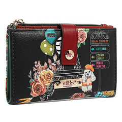 Cartera plegable Ali Long