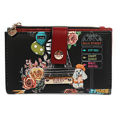 Cartera plegable Ali Long