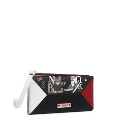 Cartera plegable larga Indy