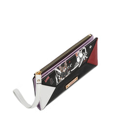 Cartera plegable larga Indy