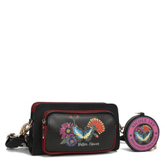 Bolso bandolera de cadena de 2 piezas