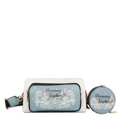 Bolso bandolera de cadena de 2 piezas