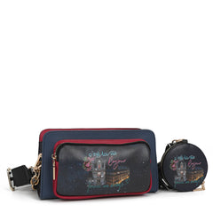 Bolso bandolera de cadena de 2 piezas