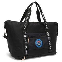 Bolso de viaje plegable de nailon Jenna