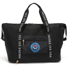 Bolso de viaje plegable de nailon Jenna