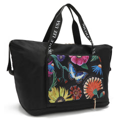 Bolso de viaje plegable de nailon Jenna