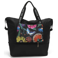 Bolso de viaje plegable de nailon Jenna