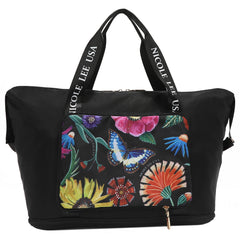 Bolso de viaje plegable de nailon Jenna