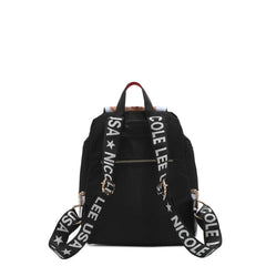 Mochila multiusos de nailon con solapa
