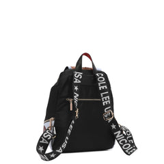Mochila multiusos de nailon con solapa
