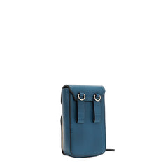 Funda para teléfono tipo bandolera con solapa