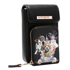 FLAP PHONE CASE CROSSBODY