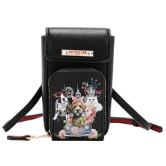 FLAP PHONE CASE CROSSBODY