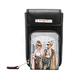 FLAP PHONE CASE CROSSBODY