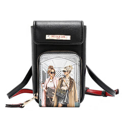 FLAP PHONE CASE CROSSBODY