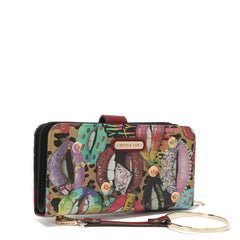 Cartera de muñeca plegable con la firma de Nicole Lee