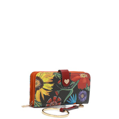 Cartera de muñeca plegable con la firma de Nicole Lee