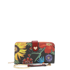 Cartera de muñeca plegable con la firma de Nicole Lee